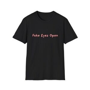 Fake Eye Open Lee Know Shirt